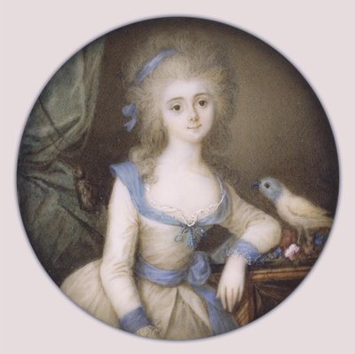 Portrait of a Woman by Ignazio Pio Vittoriano Campana